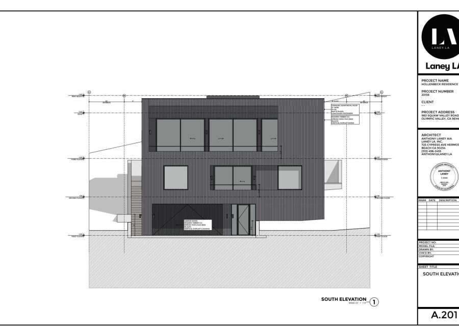 Discover the modern elegance of the Hollenbeck Residence, a stunning architectural design by Laney LA.