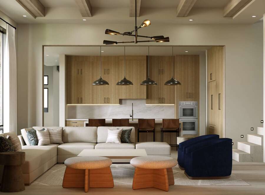 Experience luxury living in this stunning property! This home features a modern open-concept design with a gourmet kitchen, perfect for entertaining.