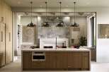 This stunning kitchen boasts a modern design with high-end finishes.