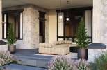 Experience luxury living in this stunning outdoor space, perfect for relaxation and entertaining.
