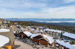 Discover the charm of mountain living in this stunning property, nestled amidst a picturesque landscape.