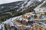 Discover luxury living in this stunning mountain property, offering breathtaking views and unparalleled access to the slopes.