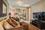 Step into luxury with this beautifully designed living room.
