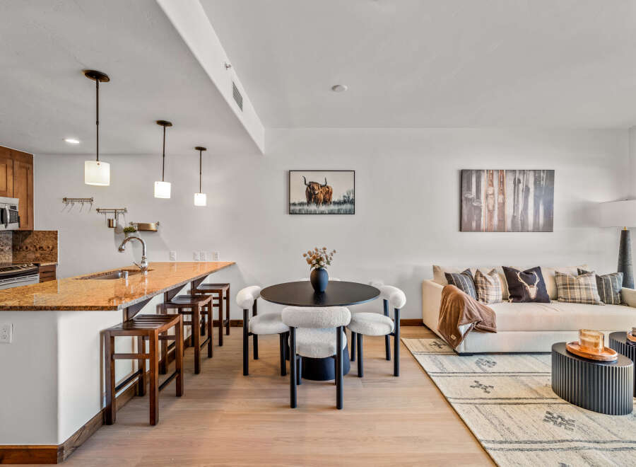 This stunning property boasts a modern open-concept design, perfect for entertaining.