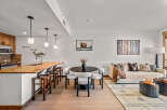 This stunning property boasts a modern open-concept design, perfect for entertaining.