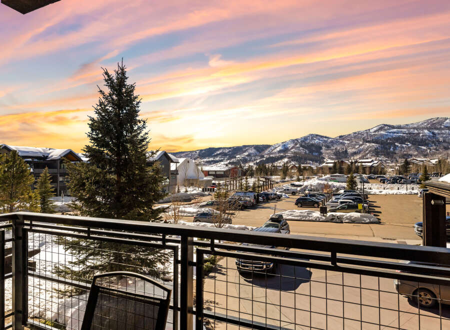 Enjoy breathtaking mountain views from this stunning property.
