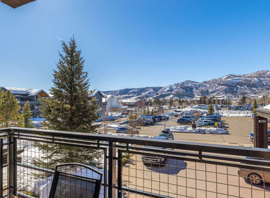 Enjoy stunning mountain views from this beautiful property.