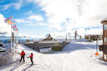 Experience the ultimate winter getaway at this stunning ski-in/ski-out property.