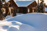 Experience the charm of this stunning property nestled in a winter wonderland.