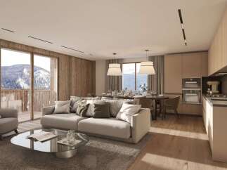 Experience luxury living in this stunning property, featuring a modern open-plan design.