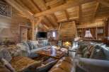 Experience the warmth and charm of this stunning wooden chalet, perfect for a cozy retreat.
