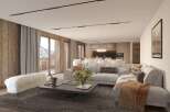 Experience luxury living in this stunning property, featuring a spacious living room with a modern design.