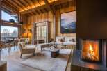 Experience the warmth and charm of this stunning chalet-style living space.