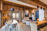 Experience the epitome of rustic luxury in this stunning chalet.