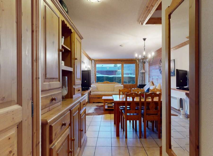 Step into this inviting living space, perfect for cozy gatherings.