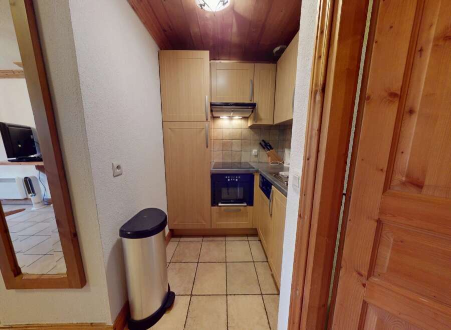 Discover this charming property featuring a well-equipped kitchen, perfect for preparing delicious meals.