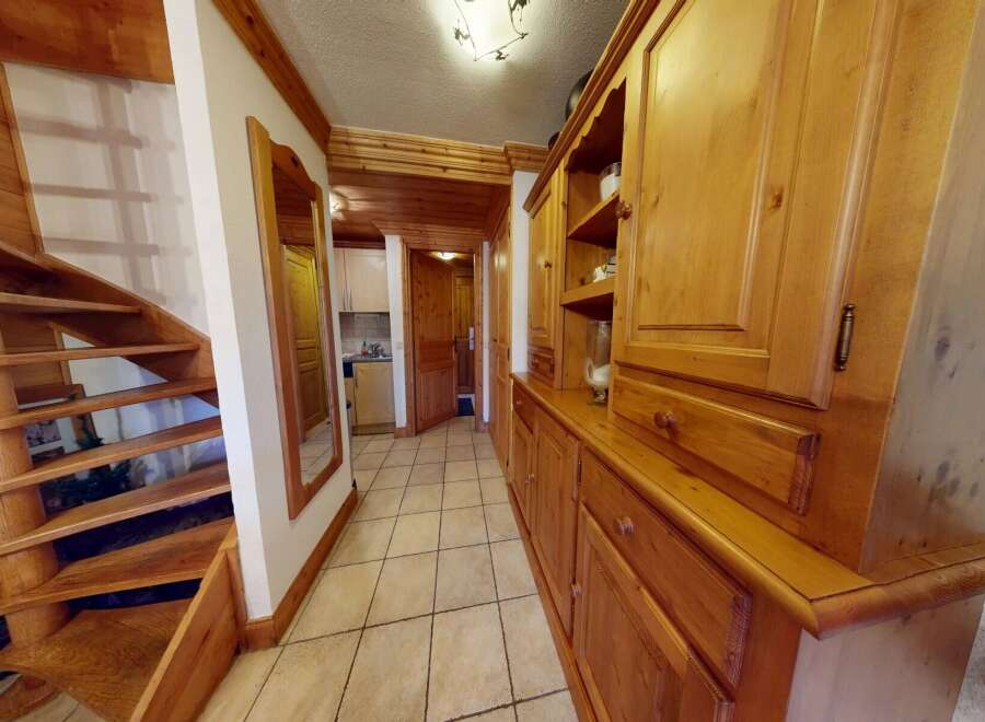 Step into this charming home and discover a warm and inviting interior.