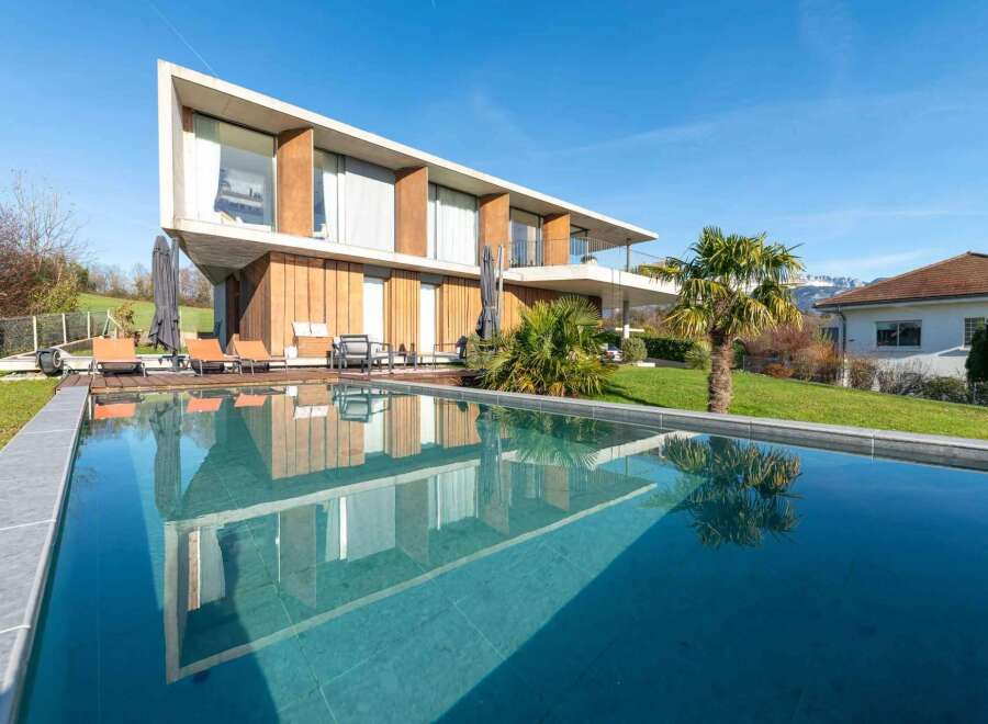 Experience luxury living in this stunning modern home.