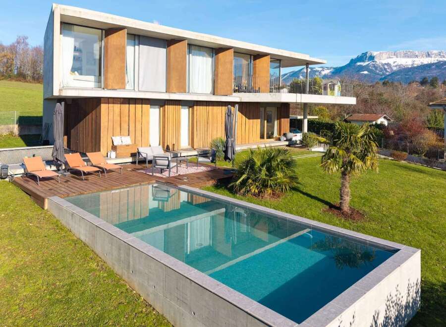 Experience luxury living in this stunning modern home.