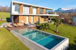Experience luxury living in this stunning modern home.