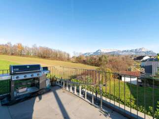 Enjoy breathtaking mountain views from this stunning property.