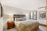 Experience comfort and style in this inviting bedroom.