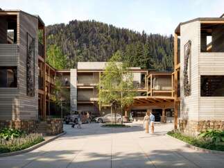 Discover modern luxury nestled in the heart of nature.