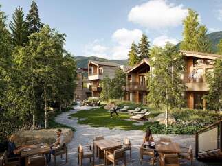 Experience luxury living in this stunning property nestled in a serene, natural setting.