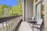 Enjoy the fresh mountain air from this charming balcony, perfect for morning coffee or evening relaxation.