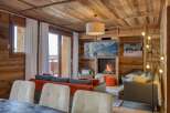 Experience the epitome of alpine luxury in this stunning chalet.
