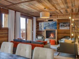 Experience the epitome of alpine luxury in this stunning chalet.