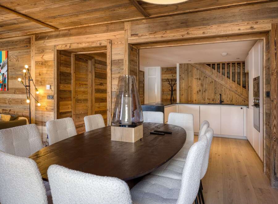 Experience the warmth and charm of this stunning property, featuring exquisite wooden accents throughout.