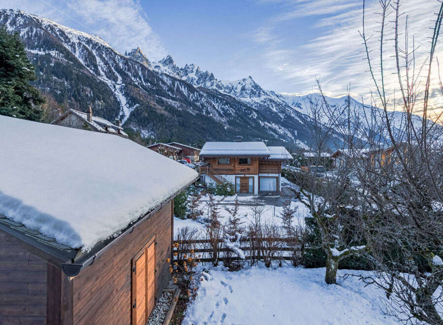 Chalet in Chamonix-Mont-Blanc - view 1