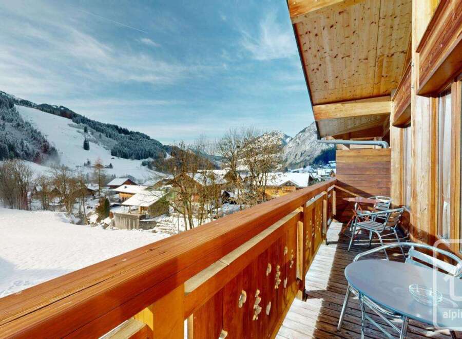 Experience the ultimate in alpine living with this stunning property.