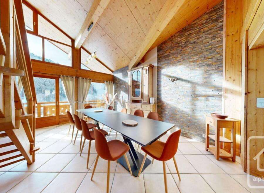 Experience the epitome of alpine living in this stunning property.