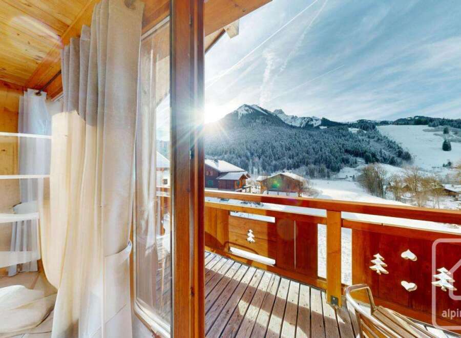 Experience the breathtaking beauty of the mountains from this stunning property.