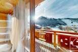 Experience the breathtaking beauty of the mountains from this stunning property.