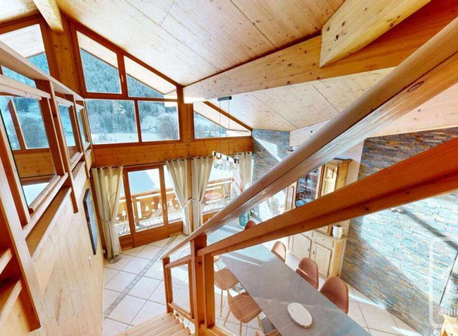 Experience the epitome of alpine luxury in this stunning property.