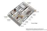 Discover this stunning property featuring a well-designed layout with multiple bedrooms and living spaces.