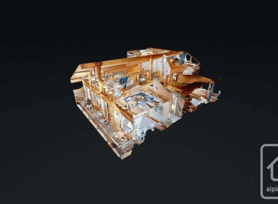 Explore the intricate details of this stunning property with a 3D model showcasing its layout and design.