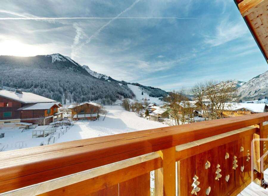 Enjoy breathtaking mountain views from this stunning property.