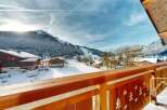 Enjoy breathtaking mountain views from this stunning property.