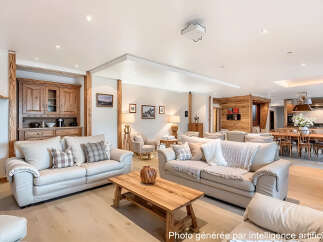 Experience luxury living in this stunning property, featuring a spacious living area with comfortable seating and elegant decor.