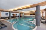 Discover the epitome of luxury and relaxation in this stunning indoor pool.