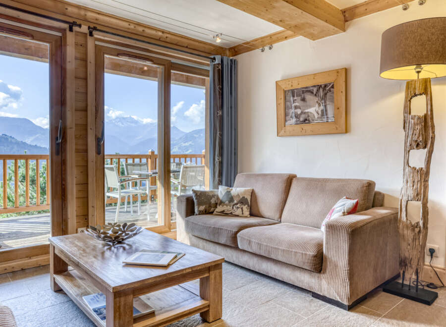 Experience the ultimate in mountain living with this stunning property.