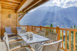 Enjoy breathtaking mountain views from this stunning property.