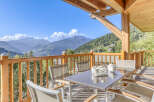 Enjoy breathtaking mountain views from this stunning property.