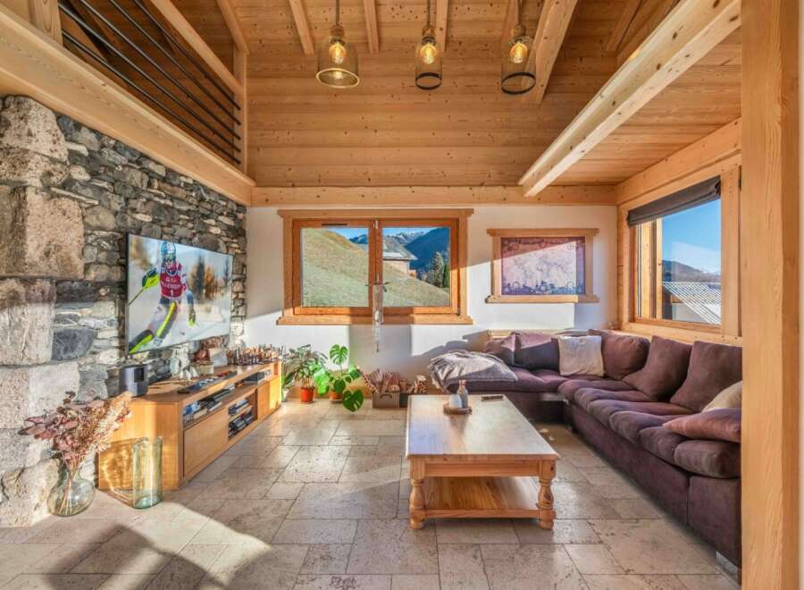 Experience the epitome of alpine living in this stunning property.