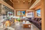 Experience the epitome of alpine living in this stunning property.