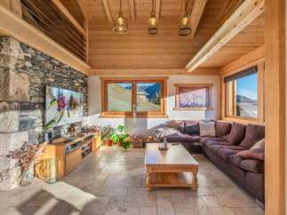 Experience the epitome of alpine living in this stunning property.